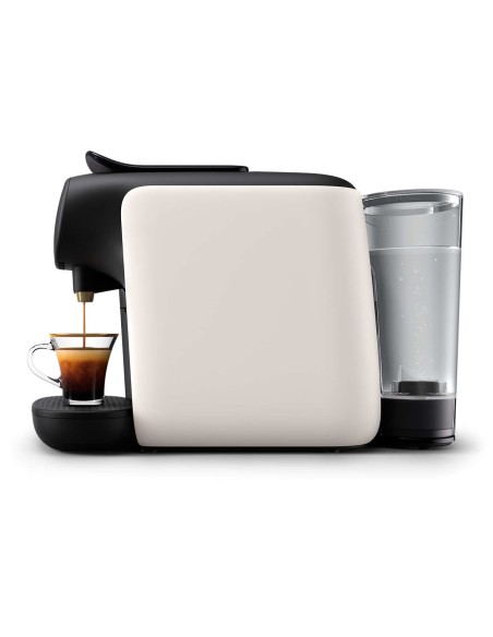 CAFETERA PHILIPS L OR BARISTA SUBLIME SATIN BLANC