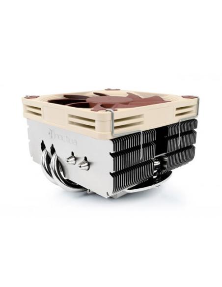 NOCTUA COOLER CPU NH-L9X65 BAJO PERFIL 1XNF-A9X14, 4 HEATPIPESR, INTEL LGA1851, LGA1700, LGA1200, LGA1151, AMD AM5, AM4