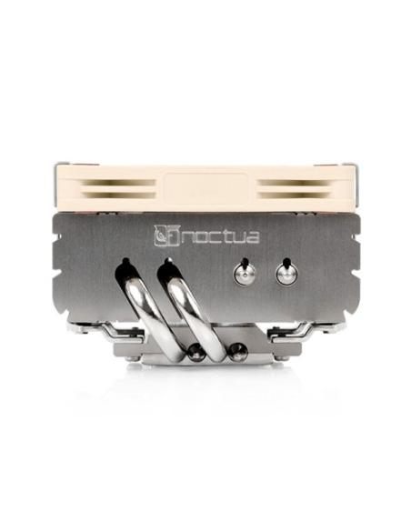 NOCTUA COOLER CPU NH-L9X65 BAJO PERFIL 1XNF-A9X14, 4 HEATPIPESR, INTEL LGA1851, LGA1700, LGA1200, LGA1151, AMD AM5, AM4