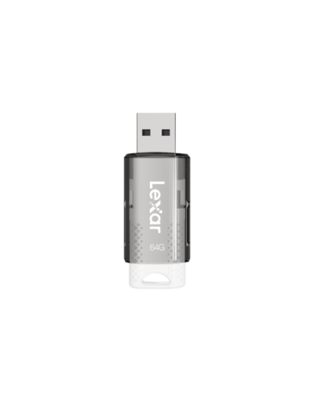 Lexar JumpDrive® S60 unidad flash USB 64 GB USB tipo A 2.0 Negro