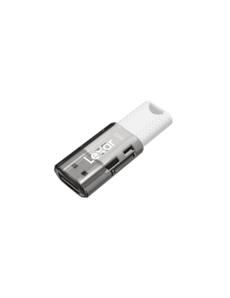 Lexar JumpDrive® S60 unidad flash USB 64 GB USB tipo A 2.0 Negro