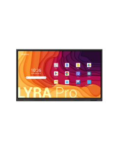NEWLINE MONITOR INTERNATIVO LYRA PRO (TT-8623QA) 86",ANDROID 13, GOOGLE EDLA, MULTI USUARIO, ALTAVOCES 2X20W, WIFI 6 + BL, USB-C