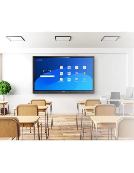 NEWLINE MONITOR INTERNATIVO LYRA PRO (TT-8623QA) 86",ANDROID 13, GOOGLE EDLA, MULTI USUARIO, ALTAVOCES 2X20W, WIFI 6 + BL, USB-C