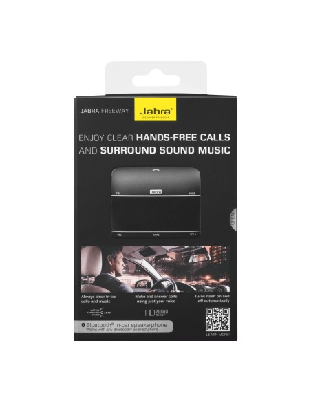 Jabra Freeway altavoz Teléfono móvil Bluetooth Negro