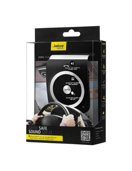 Jabra Tour altavoz Universal Bluetooth Negro