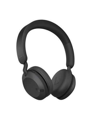 Jabra Elite 45h Auriculares Inalámbrico Diadema Llamadas Música USB Tipo C Bluetooth Negro