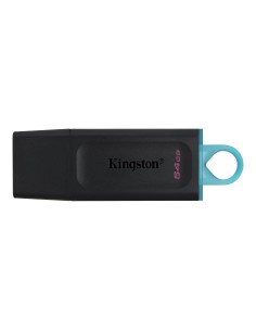Kingston Technology DataTraveler Exodia Co-logo unidad flash USB 64 GB USB tipo A 3.2 Gen 1 (3.1 Gen 1) Negro