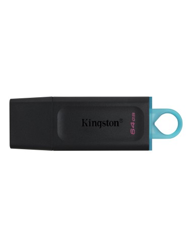 Kingston Technology DataTraveler Exodia Co-logo unidad flash USB 64 GB USB tipo A 3.2 Gen 1 (3.1 Gen 1) Negro