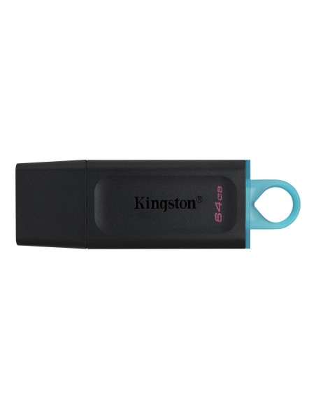 Kingston Technology DataTraveler Exodia Co-logo unidad flash USB 64 GB USB tipo A 3.2 Gen 1 (3.1 Gen 1) Negro