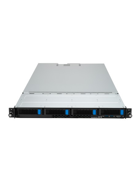 ASUS RS500A-E12-RS4U Socket SP5 Bastidor (1U) Gris