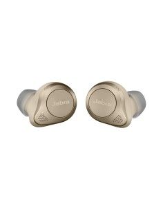 Jabra Elite 85t Auriculares Inalámbrico Dentro de oído Llamadas Música USB Tipo C Bluetooth Beige, Oro