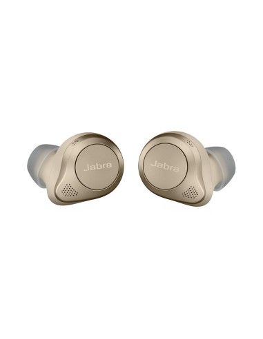 Jabra Elite 85t Auriculares Inalámbrico Dentro de oído Llamadas Música USB Tipo C Bluetooth Beige, Oro