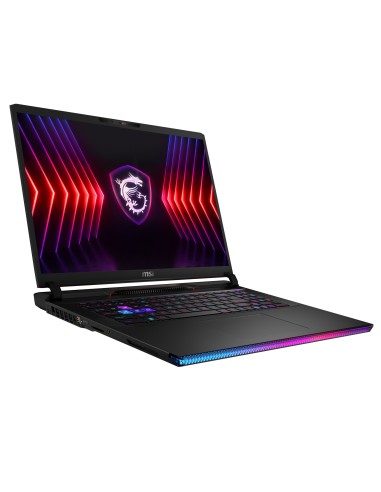 MSI Gaming Raider GE78 HX 14VGG-226XES Portátil 43,2 cm (17") Quad HD+ Intel® Core™ i9 i9-14900HX 32 GB DDR5-SDRAM 1 TB SSD NVID