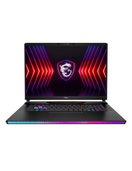 MSI Gaming Raider GE78 HX 14VGG-226XES Portátil 43,2 cm (17") Quad HD+ Intel® Core™ i9 i9-14900HX 32 GB DDR5-SDRAM 1 TB SSD NVID