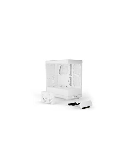 CAJA ATX SEMITORRE HYTE Y40 SNOW BLANCA CS-HYTE-Y40-WW