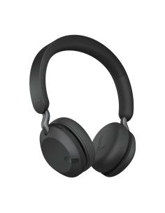 Jabra Elite 45h Auriculares Inalámbrico Diadema Llamadas Música USB Tipo C Bluetooth Negro, Titanio