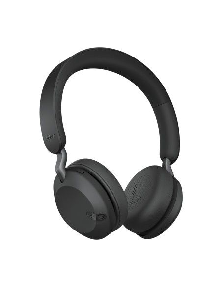 Jabra Elite 45h Auriculares Inalámbrico Diadema Llamadas Música USB Tipo C Bluetooth Negro, Titanio