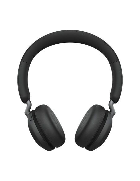 Jabra Elite 45h Auriculares Inalámbrico Diadema Llamadas Música USB Tipo C Bluetooth Negro, Titanio
