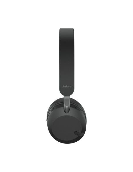 Jabra Elite 45h Auriculares Inalámbrico Diadema Llamadas Música USB Tipo C Bluetooth Negro, Titanio