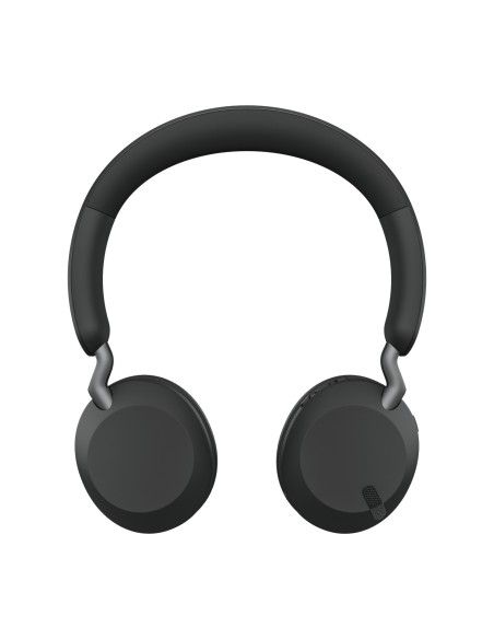 Jabra Elite 45h Auriculares Inalámbrico Diadema Llamadas Música USB Tipo C Bluetooth Negro, Titanio