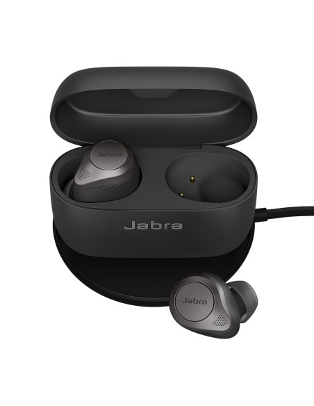 Jabra Elite 85t Auriculares Inalámbrico Dentro de oído Llamadas Música USB Tipo C Bluetooth Negro, Titanio