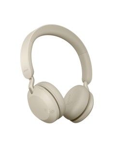 Jabra 100-91800001-60 auricular y casco Auriculares Inalámbrico Diadema Llamadas Música USB Tipo C Bluetooth Beige, Oro
