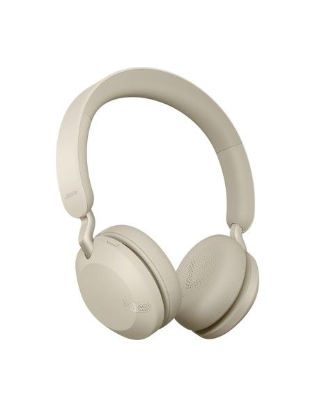 Jabra 100-91800001-60 auricular y casco Auriculares Inalámbrico Diadema Llamadas Música USB Tipo C Bluetooth Beige, Oro