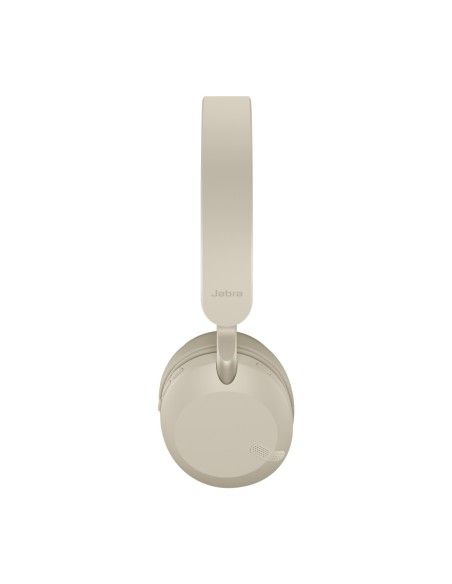 Jabra 100-91800001-60 auricular y casco Auriculares Inalámbrico Diadema Llamadas Música USB Tipo C Bluetooth Beige, Oro