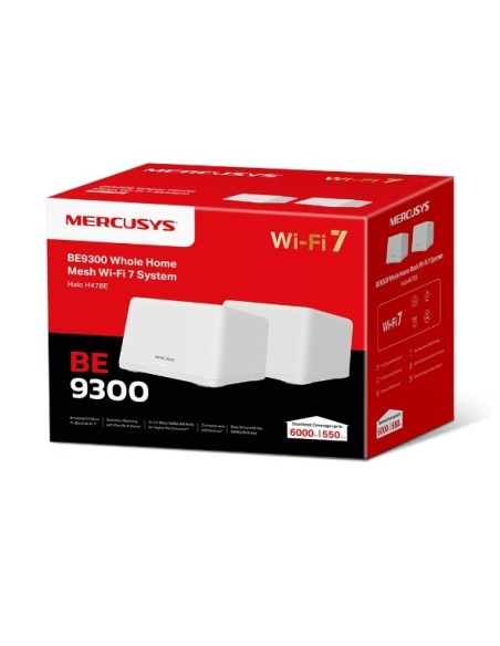 MERCUSYS BE9300 SISTEMA MESH WI-FI 7