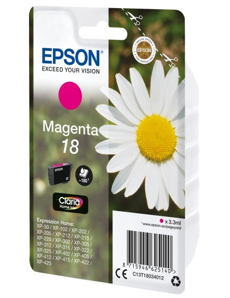 Epson Cartucho 18 magenta