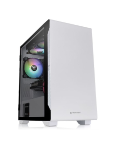 CAJA THERMALTAKE S100 SNOW MATX 1XUSB 3.0 SIN FUENTE BLANCO