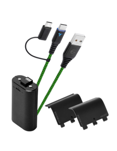 CARGADOR EGOGEAR SCH10 PLAY&CHARGE KIT 1800MAH XBOX SERIES/X/ONE