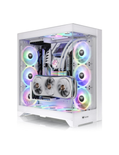 CAJA THERMALTAKE CTE E600 MX SNOW ATX 2XUSB 3.0 SIN FUENTE BLANCO