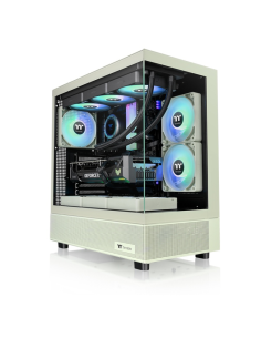 CAJA THERMALTAKE VIEW 270 TG ARGB MATCHA GREEN ATX 2XUSB 3.2 SIN FUENTE VERDE