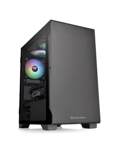 CAJA THERMALTAKE S100 BLACK MATX 1XUSB 3.0 SIN FUENTE NEGRO