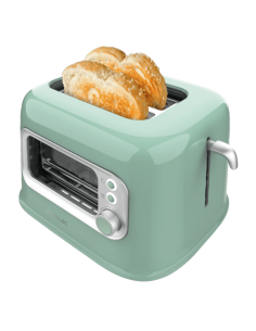 TOSTADORA VERTICAL RETROVISION GREEN