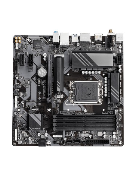 PLACA BASE GIGABYTE B760M DS3H AX G12 1700 MATX 4XDDR5