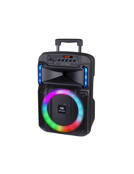 ALTAVOZ AMPLIFICADO 25W BLUETOOTH USB MICRO SD ENTRADA AUX TWS TREVI XF 370 KB