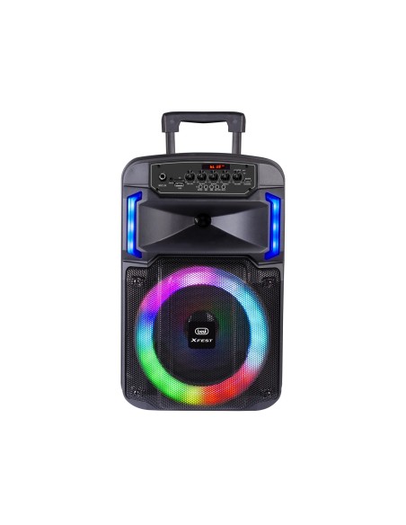 ALTAVOZ AMPLIFICADO 25W BLUETOOTH USB MICRO SD ENTRADA AUX TWS TREVI XF 370 KB