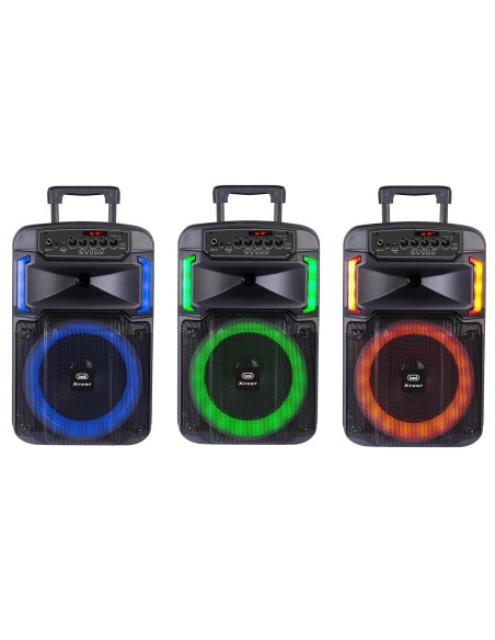 ALTAVOZ AMPLIFICADO 25W BLUETOOTH USB MICRO SD ENTRADA AUX TWS TREVI XF 370 KB