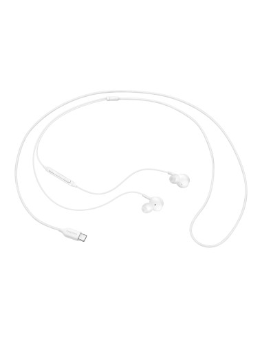 AURICULARES SAMSUNG USB-C CON MICRO BLANCO EO-IC100