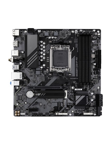 PLACA BASE GIGABYTE B650M D3HP AX AM5 MATX 4XDDR5