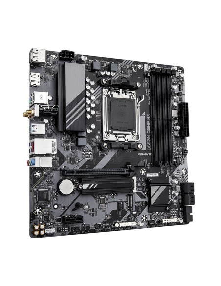 PLACA BASE GIGABYTE B650M D3HP AX AM5 MATX 4XDDR5
