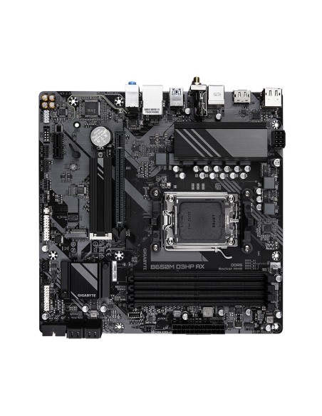 PLACA BASE GIGABYTE B650M D3HP AX AM5 MATX 4XDDR5