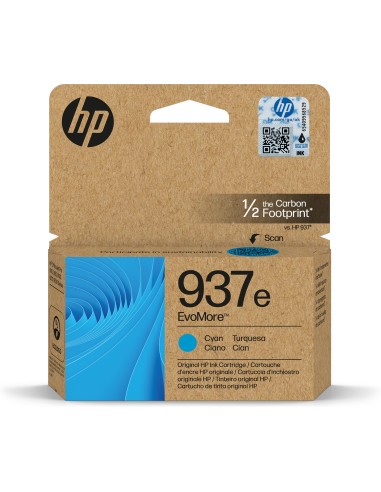 CARTUCHO DE TINTA HP 937E CIAN OFFICEJET PRO 9110B 9120
