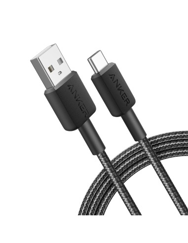 CABLE ANKER 322 USB-A TO USB-C CABLE 0.9M TRENZADO