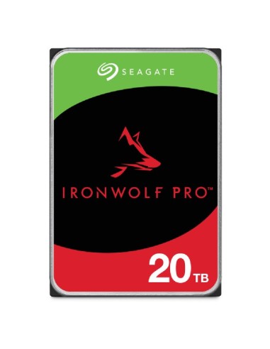 DISCO SEAGATE IRONWOLF PRO 20TB 3.5 SATA 6GB S