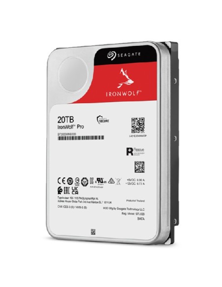 DISCO SEAGATE IRONWOLF PRO 20TB 3.5 SATA 6GB S