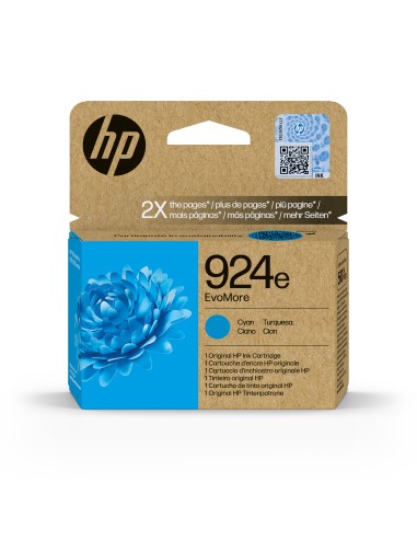 CONSUMIBLE HP 924E CIAN OFFICEJET PRO 8120 8130