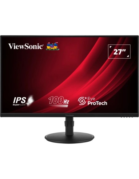 MONITOR VIEWSONIC 27" FHD IPS LED VGA HDMI DP AJUS. ALTURA